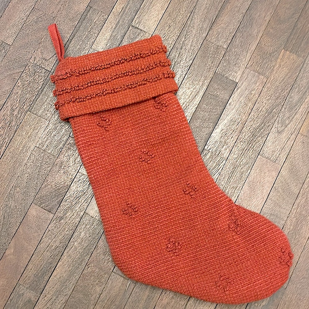 Threshold Maroon stocking